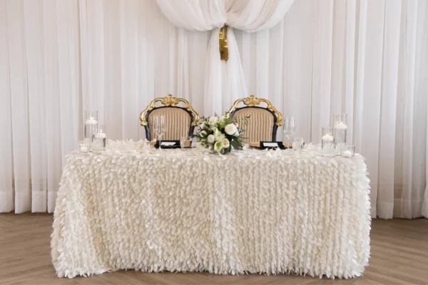Gallery - Our gallery showcases a variety of photos, including ceremony setups, reception decor, couple portraits, guest interactions, and overall venue ambiance. We feature multicultural weddings, intimate gatherings and traditional celebrations.